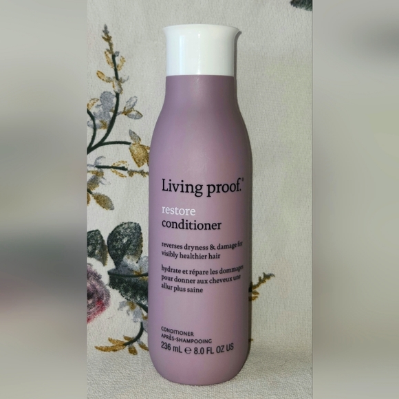 Living Proof Restore Conditioner 236ml (8 fl.oz) *Retails for $32* ☆Authentic☆ - Picture 1 of 3